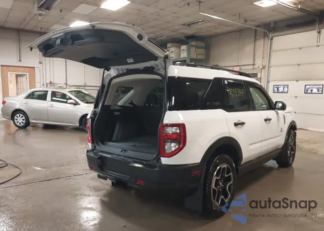 2021 Ford Bronco Sport Big Bend из США, поврежденный, VIN 3FMCR9B63MRA46707